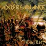 AXIS OF ADVANCE - The List Re-Release CD